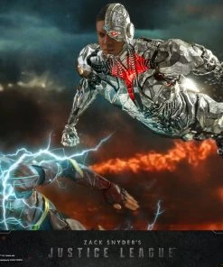Hot Toys Movie Masterpiece 1/6 Scale Figure - Zack Snyder's Justice League - Cyborg