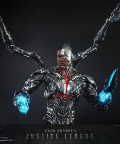 Hot Toys Movie Masterpiece 1/6 Scale Figure - Zack Snyder's Justice League - Cyborg