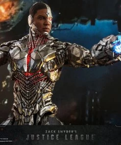 Hot Toys Movie Masterpiece 1/6 Scale Figure - Zack Snyder's Justice League - Cyborg