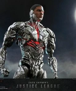 Hot Toys Movie Masterpiece 1/6 Scale Figure - Zack Snyder's Justice League - Cyborg