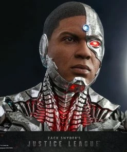 Hot Toys Movie Masterpiece 1/6 Scale Figure - Zack Snyder's Justice League - Cyborg