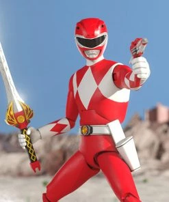 Super 7 Pre-Orders Mighty Morphin Power Rangers Ultimates Red Ranger