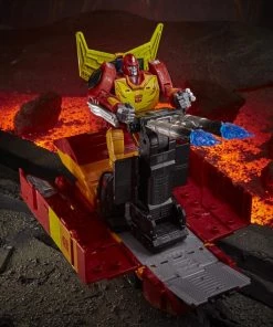 Hasbro Transformers War For Cybertron: Kingdom Leader Rodimus Prime