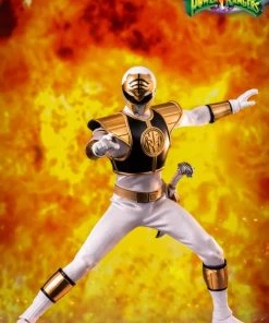 ThreeZero 1/6 Scale Figure - Mighty Morphin Power Rangers - White Ranger
