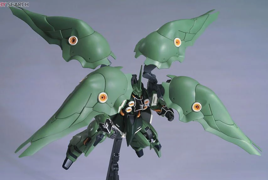 Bandai Gundam #99 HG 1/144 NZ-666 Kshatriya Anime 7 Bandai Gundam #99 HG 1/144 NZ-666 Kshatriya Anime