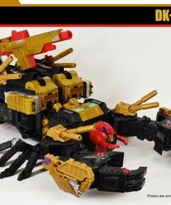 DNA Designs - DK-33 - Upgrade Kit For Black Zarak Transformers