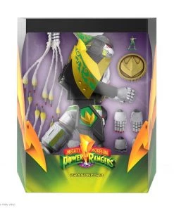 Super 7 Mighty Morphin Power Rangers Ultimates Dragonzord Figure