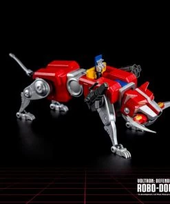 ThreeZero - Voltron: Defender Of The Universe ROBO-DOU Voltron