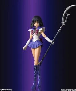 Bandai Anime S.H. Figuarts Sailor Moon - Sailor Saturn - Animation Color Edition