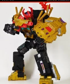 DNA Designs - DK-33 - Upgrade Kit For Black Zarak Transformers