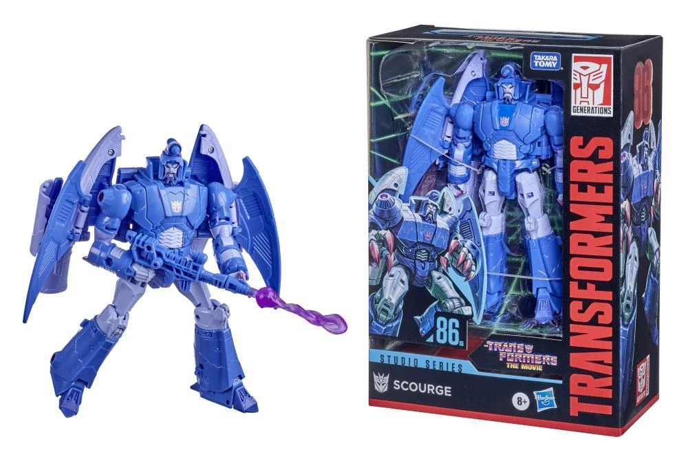 Hasbro Movies / TV / Sports Transformers Studio Series 86 - Voyager Scourge 8 Hasbro Movies / TV / Sports Transformers Studio Series 86 - Voyager Scourge