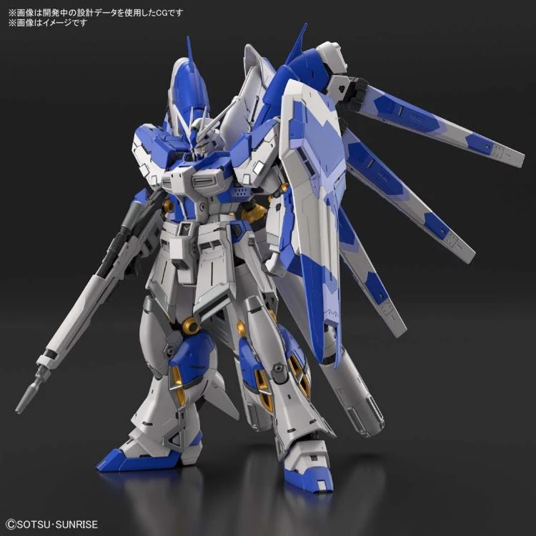 Bandai Gundam RG 1/144 RX-93-V2 Hi-v Gundam (Hi-Nu) Anime 4 Bandai Gundam RG 1/144 RX-93-V2 Hi-v Gundam (Hi-Nu) Anime