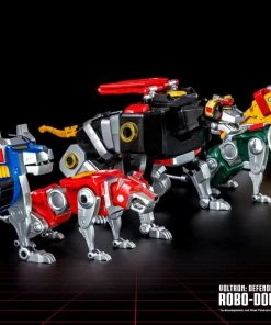 ThreeZero - Voltron: Defender Of The Universe ROBO-DOU Voltron