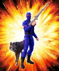 Super 7 G.I. Joe Ultimates - Snake Eyes & Timber