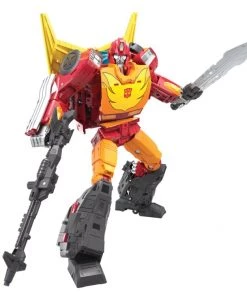 Hasbro Transformers War For Cybertron: Kingdom Leader Rodimus Prime