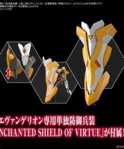 Bandai Anime Rebuild Of Evangelion RG EVA Unit-03 (ESV Shield Set) Model Kit