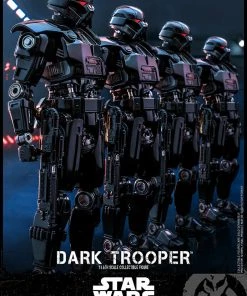 Hot Toys 1/6 Scale Television Masterpiece Series - Dark Trooper (The Mandalorian)