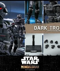 Hot Toys 1/6 Scale Television Masterpiece Series - Dark Trooper (The Mandalorian)