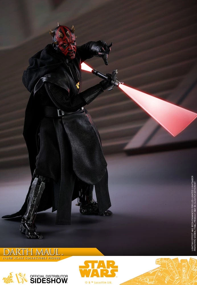 Hot Toys Movie Masterpiece 1/6 Scale Figure - Star Wars - Darth Maul (Solo: A Star Wars Story) 4 Hot Toys Movie Masterpiece 1/6 Scale Figure - Star Wars - Darth Maul (Solo: A Star Wars Story)