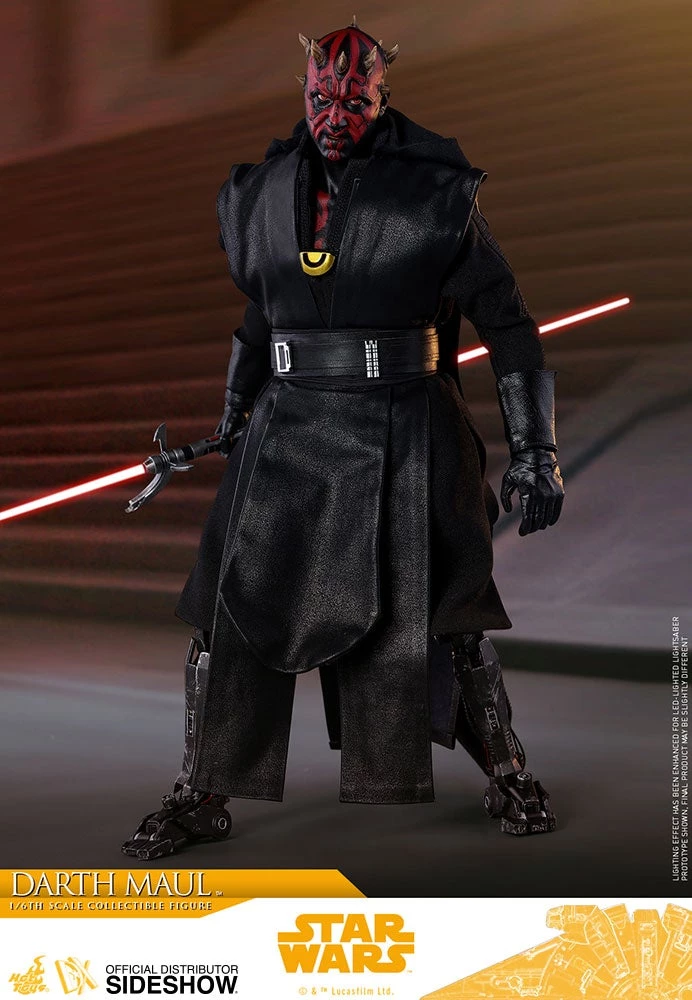Hot Toys Movie Masterpiece 1/6 Scale Figure - Star Wars - Darth Maul (Solo: A Star Wars Story) 8 Hot Toys Movie Masterpiece 1/6 Scale Figure - Star Wars - Darth Maul (Solo: A Star Wars Story)