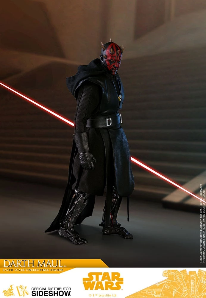 Hot Toys Movie Masterpiece 1/6 Scale Figure - Star Wars - Darth Maul (Solo: A Star Wars Story) 5 Hot Toys Movie Masterpiece 1/6 Scale Figure - Star Wars - Darth Maul (Solo: A Star Wars Story)