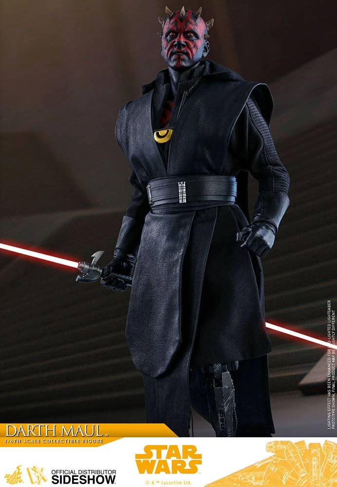 Hot Toys Movie Masterpiece 1/6 Scale Figure - Star Wars - Darth Maul (Solo: A Star Wars Story) 9 Hot Toys Movie Masterpiece 1/6 Scale Figure - Star Wars - Darth Maul (Solo: A Star Wars Story)