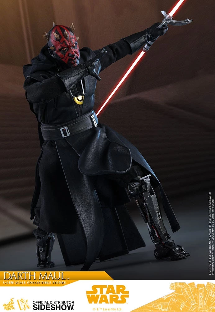 Hot Toys Movie Masterpiece 1/6 Scale Figure - Star Wars - Darth Maul (Solo: A Star Wars Story) 7 Hot Toys Movie Masterpiece 1/6 Scale Figure - Star Wars - Darth Maul (Solo: A Star Wars Story)