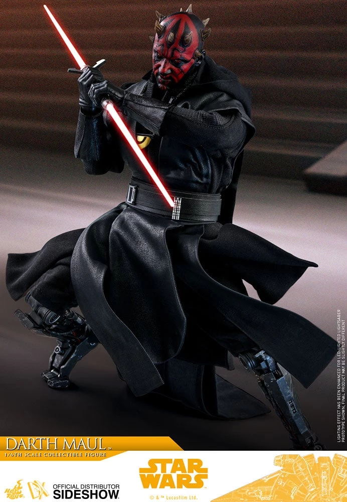 Hot Toys Movie Masterpiece 1/6 Scale Figure - Star Wars - Darth Maul (Solo: A Star Wars Story) 10 Hot Toys Movie Masterpiece 1/6 Scale Figure - Star Wars - Darth Maul (Solo: A Star Wars Story)