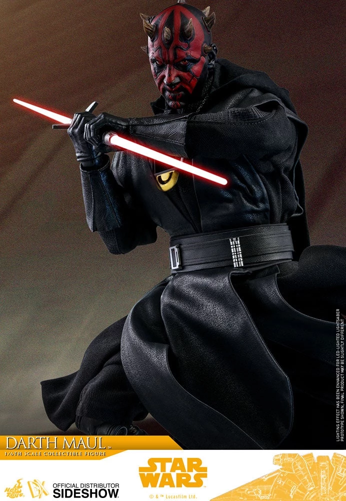 Hot Toys Movie Masterpiece 1/6 Scale Figure - Star Wars - Darth Maul (Solo: A Star Wars Story) 11 Hot Toys Movie Masterpiece 1/6 Scale Figure - Star Wars - Darth Maul (Solo: A Star Wars Story)