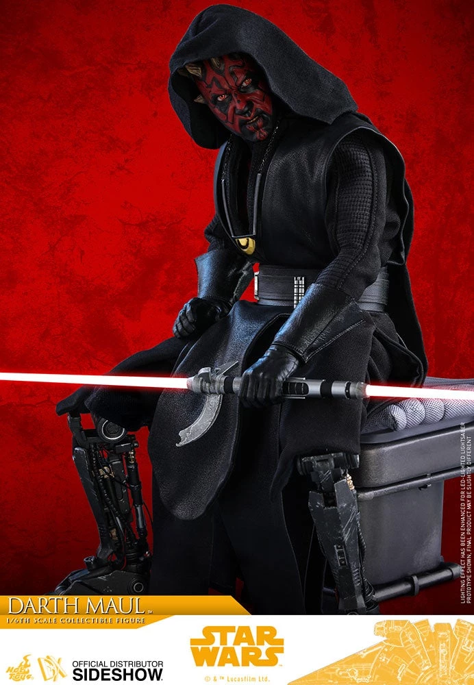 Hot Toys Movie Masterpiece 1/6 Scale Figure - Star Wars - Darth Maul (Solo: A Star Wars Story) 16 Hot Toys Movie Masterpiece 1/6 Scale Figure - Star Wars - Darth Maul (Solo: A Star Wars Story)