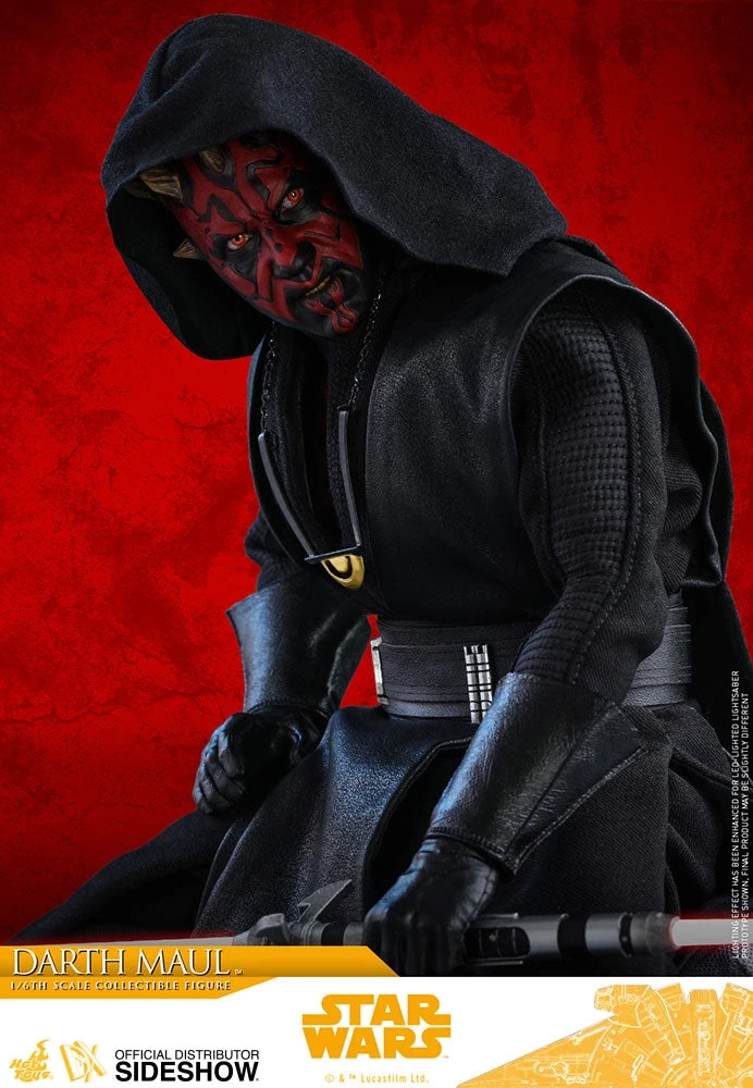 Hot Toys Movie Masterpiece 1/6 Scale Figure - Star Wars - Darth Maul (Solo: A Star Wars Story) 17 Hot Toys Movie Masterpiece 1/6 Scale Figure - Star Wars - Darth Maul (Solo: A Star Wars Story)