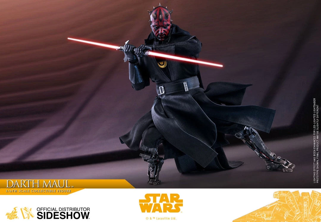 Hot Toys Movie Masterpiece 1/6 Scale Figure - Star Wars - Darth Maul (Solo: A Star Wars Story) 22 Hot Toys Movie Masterpiece 1/6 Scale Figure - Star Wars - Darth Maul (Solo: A Star Wars Story)