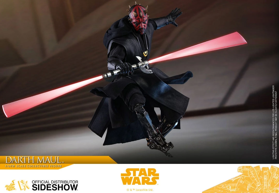 Hot Toys Movie Masterpiece 1/6 Scale Figure - Star Wars - Darth Maul (Solo: A Star Wars Story) 18 Hot Toys Movie Masterpiece 1/6 Scale Figure - Star Wars - Darth Maul (Solo: A Star Wars Story)