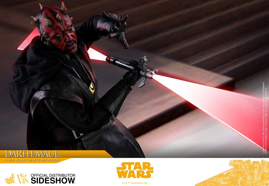 Hot Toys Movie Masterpiece 1/6 Scale Figure - Star Wars - Darth Maul (Solo: A Star Wars Story) 23 Hot Toys Movie Masterpiece 1/6 Scale Figure - Star Wars - Darth Maul (Solo: A Star Wars Story)