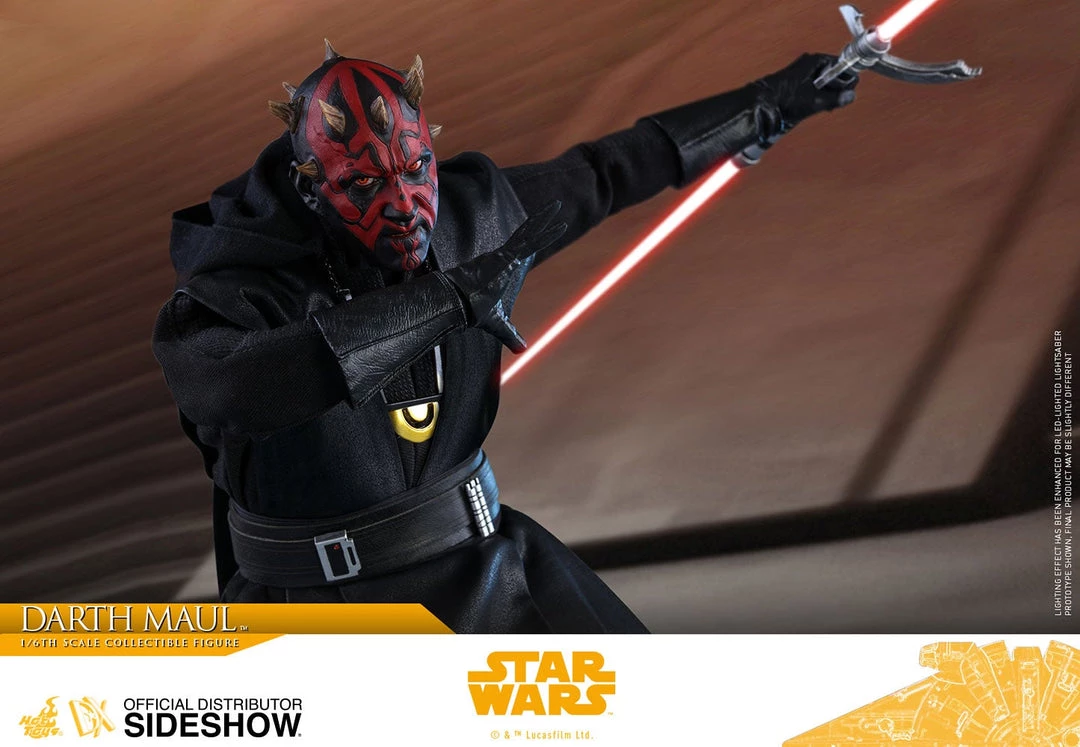 Hot Toys Movie Masterpiece 1/6 Scale Figure - Star Wars - Darth Maul (Solo: A Star Wars Story) 21 Hot Toys Movie Masterpiece 1/6 Scale Figure - Star Wars - Darth Maul (Solo: A Star Wars Story)