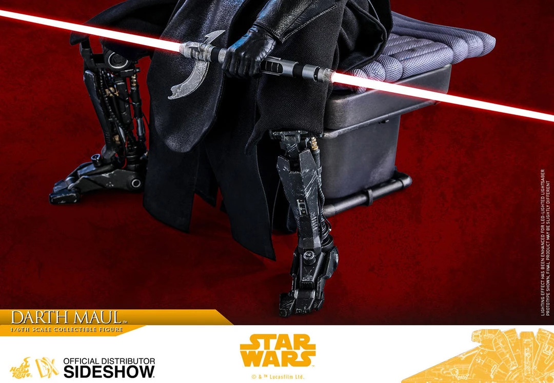 Hot Toys Movie Masterpiece 1/6 Scale Figure - Star Wars - Darth Maul (Solo: A Star Wars Story) 25 Hot Toys Movie Masterpiece 1/6 Scale Figure - Star Wars - Darth Maul (Solo: A Star Wars Story)