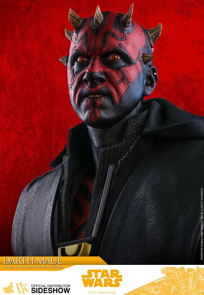 Hot Toys Movie Masterpiece 1/6 Scale Figure - Star Wars - Darth Maul (Solo: A Star Wars Story) 15 Hot Toys Movie Masterpiece 1/6 Scale Figure - Star Wars - Darth Maul (Solo: A Star Wars Story)
