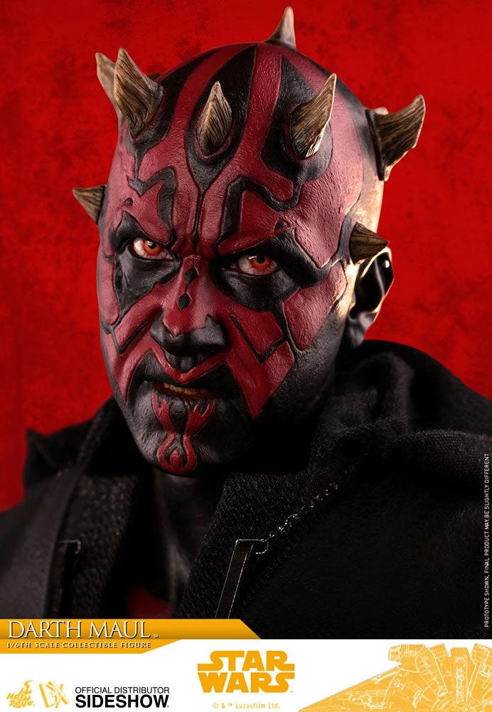 Hot Toys Movie Masterpiece 1/6 Scale Figure - Star Wars - Darth Maul (Solo: A Star Wars Story) 13 Hot Toys Movie Masterpiece 1/6 Scale Figure - Star Wars - Darth Maul (Solo: A Star Wars Story)