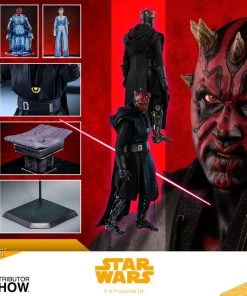 Hot Toys Movie Masterpiece 1/6 Scale Figure - Star Wars - Darth Maul (Solo: A Star Wars Story) 49 Hot Toys Movie Masterpiece 1/6 Scale Figure - Star Wars - Darth Maul (Solo: A Star Wars Story)