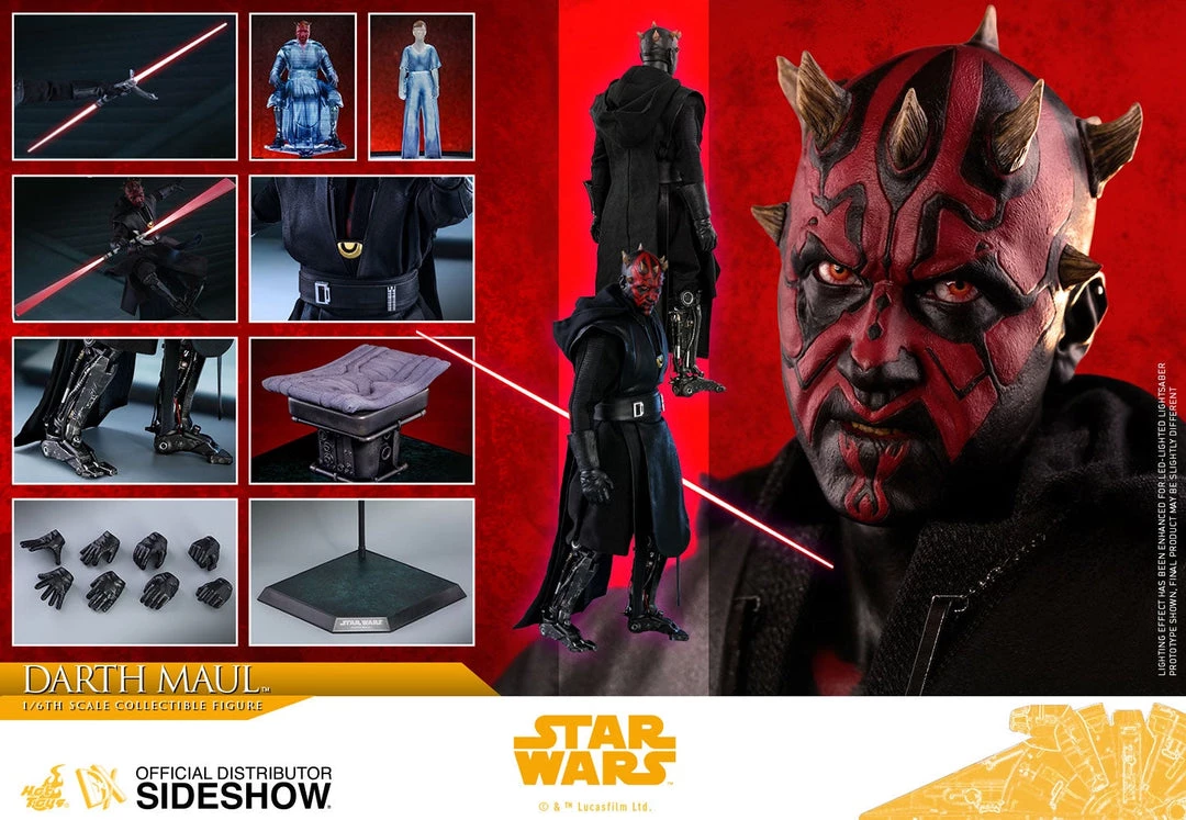 Hot Toys Movie Masterpiece 1/6 Scale Figure - Star Wars - Darth Maul (Solo: A Star Wars Story) 26 Hot Toys Movie Masterpiece 1/6 Scale Figure - Star Wars - Darth Maul (Solo: A Star Wars Story)