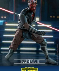 Hot Toys Television Masterpiece 1/6 Scale Figure - Darth Maul (The Clone Wars)