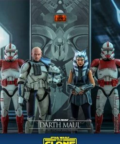 Hot Toys Television Masterpiece 1/6 Scale Figure - Darth Maul (The Clone Wars)