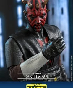 Hot Toys Television Masterpiece 1/6 Scale Figure - Darth Maul (The Clone Wars)