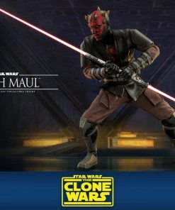 Hot Toys Television Masterpiece 1/6 Scale Figure - Darth Maul (The Clone Wars)