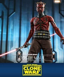 Hot Toys Television Masterpiece 1/6 Scale Figure - Darth Maul (The Clone Wars)