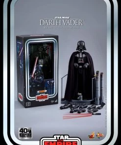 Hot Toys Movie Masterpiece - Star Wars: The Empire Strikes Back 40th Anniversary Collection - Darth Vader 33 Hot Toys Movie Masterpiece - Star Wars: The Empire Strikes Back 40th Anniversary Collection - Darth Vader