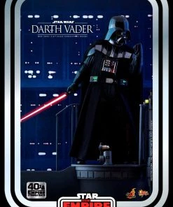 Hot Toys Movie Masterpiece - Star Wars: The Empire Strikes Back 40th Anniversary Collection - Darth Vader 37 Hot Toys Movie Masterpiece - Star Wars: The Empire Strikes Back 40th Anniversary Collection - Darth Vader