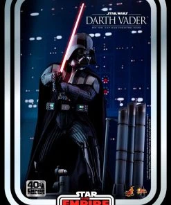 Hot Toys Movie Masterpiece - Star Wars: The Empire Strikes Back 40th Anniversary Collection - Darth Vader 30 Hot Toys Movie Masterpiece - Star Wars: The Empire Strikes Back 40th Anniversary Collection - Darth Vader