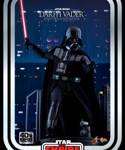 Hot Toys Movie Masterpiece - Star Wars: The Empire Strikes Back 40th Anniversary Collection - Darth Vader 39 Hot Toys Movie Masterpiece - Star Wars: The Empire Strikes Back 40th Anniversary Collection - Darth Vader