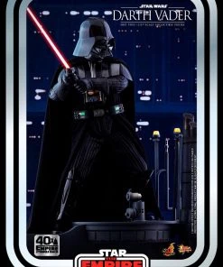 Hot Toys Movie Masterpiece - Star Wars: The Empire Strikes Back 40th Anniversary Collection - Darth Vader 40 Hot Toys Movie Masterpiece - Star Wars: The Empire Strikes Back 40th Anniversary Collection - Darth Vader